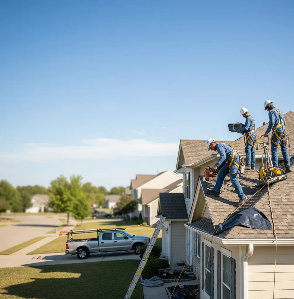Roof Repair in Antwerp